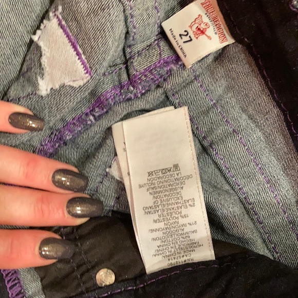 True religion Dark Jean - Picture 3 of 4